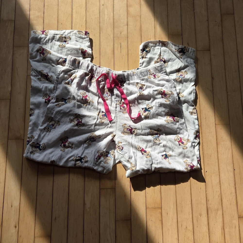 Teddy Bear Pj Pants